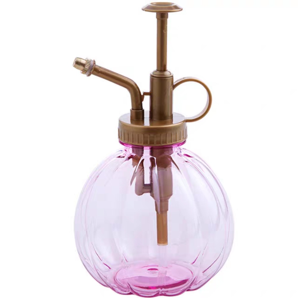 TEMU Vintage Style Plant Mister Spray Bottle - 1pc 240ml Retro Water Sprayer With Brass Pump, For Indoor Gardening, Houseplants & Succulents