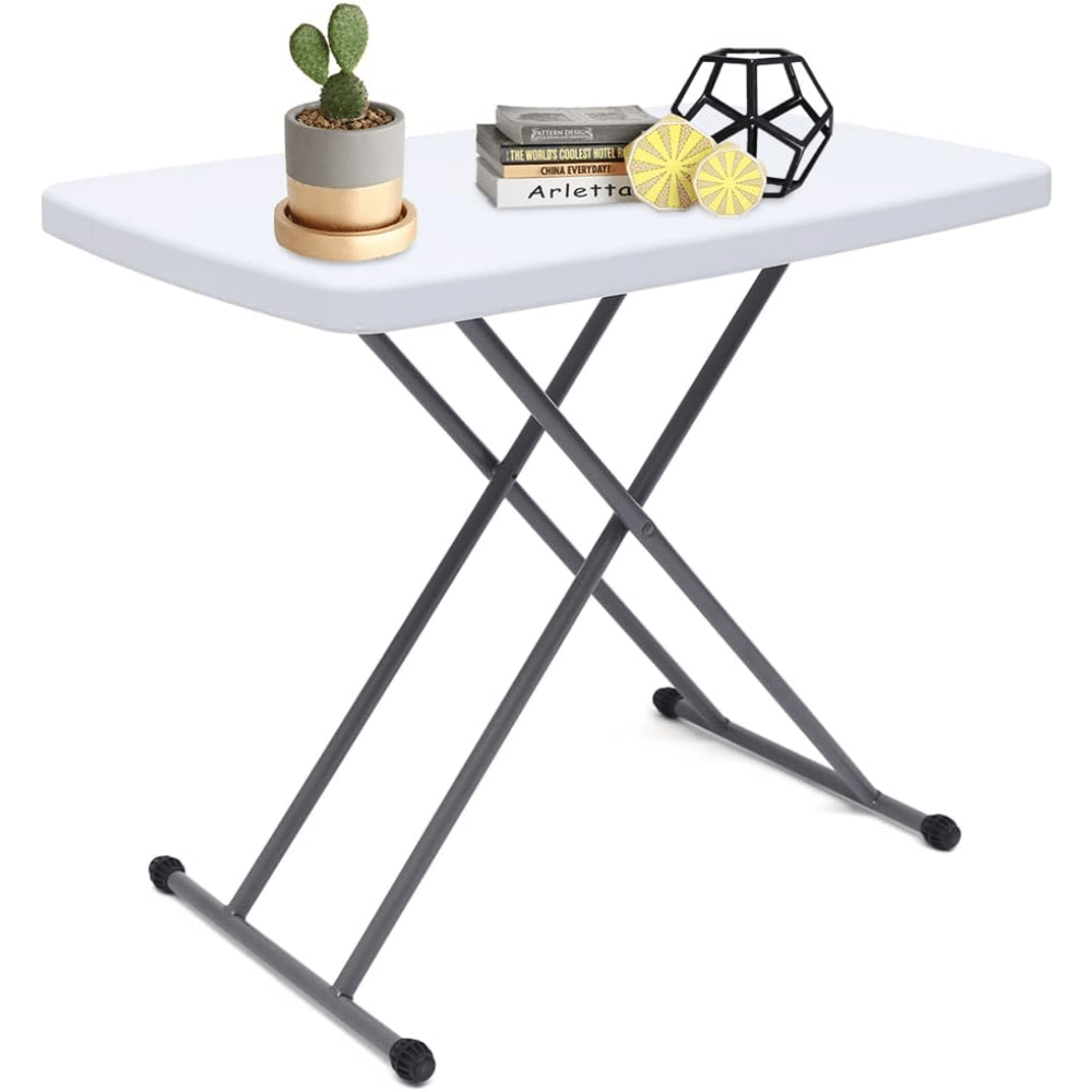 

Folding Side Table, (30.31 X 19.69 X 13.78-29.63inch) Portable Folding Table, Table For , ,