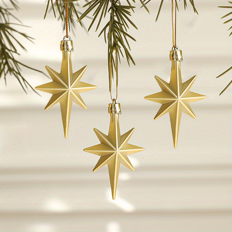 1箱】クリスマス オーナメント プラスチック製 12個 クリスマス 不規則