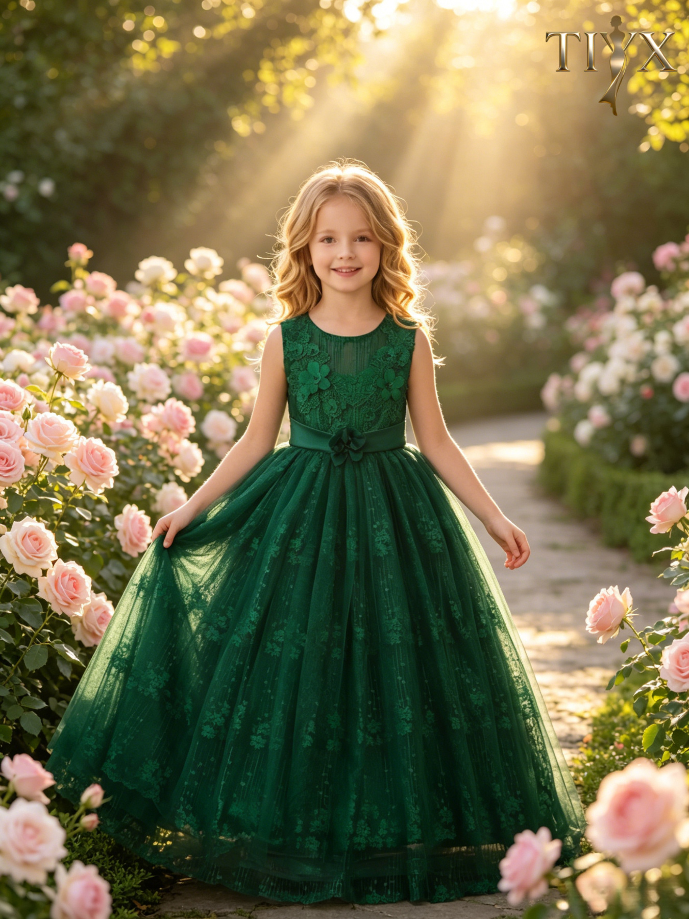 easter dress toddler girls sold on Temu United States