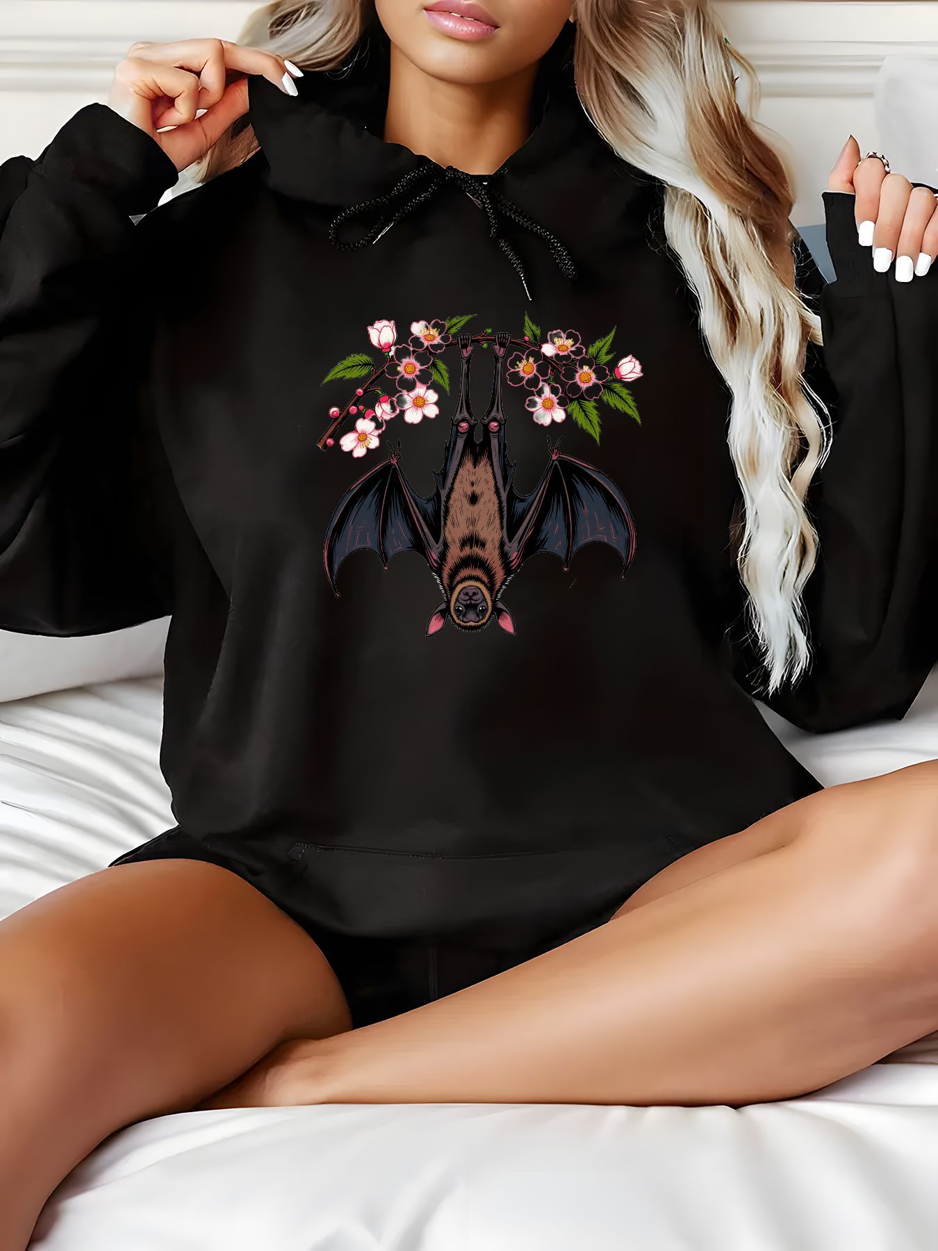 y2k grunge hoodie sold on Temu United States