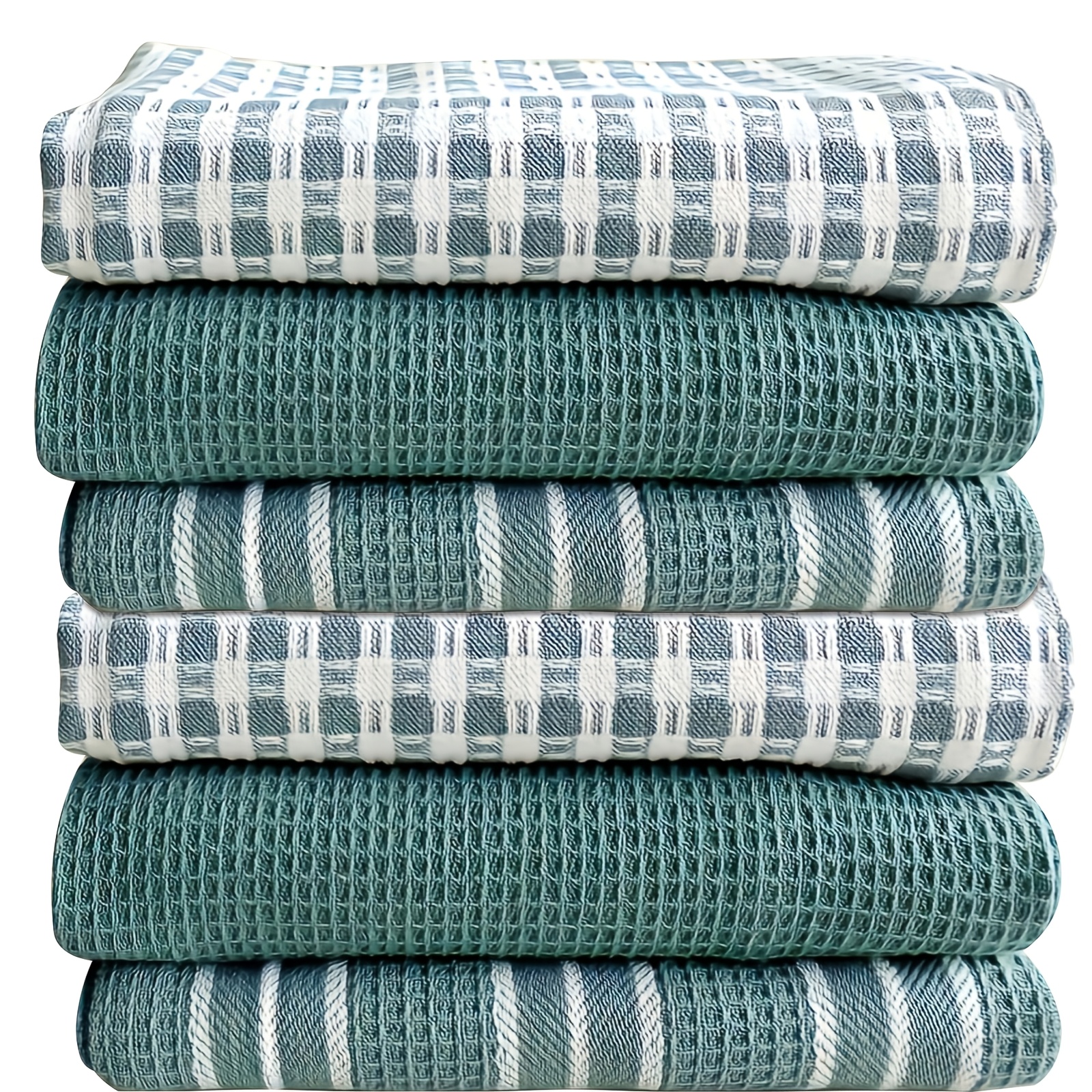TEMU 3pcs Kitchen Towel, Soft And Absorbent Cloths, For Cooking, Baking And , For And Drying, Dish Towels For Kitchen, Ideal For Home, Restaurants,