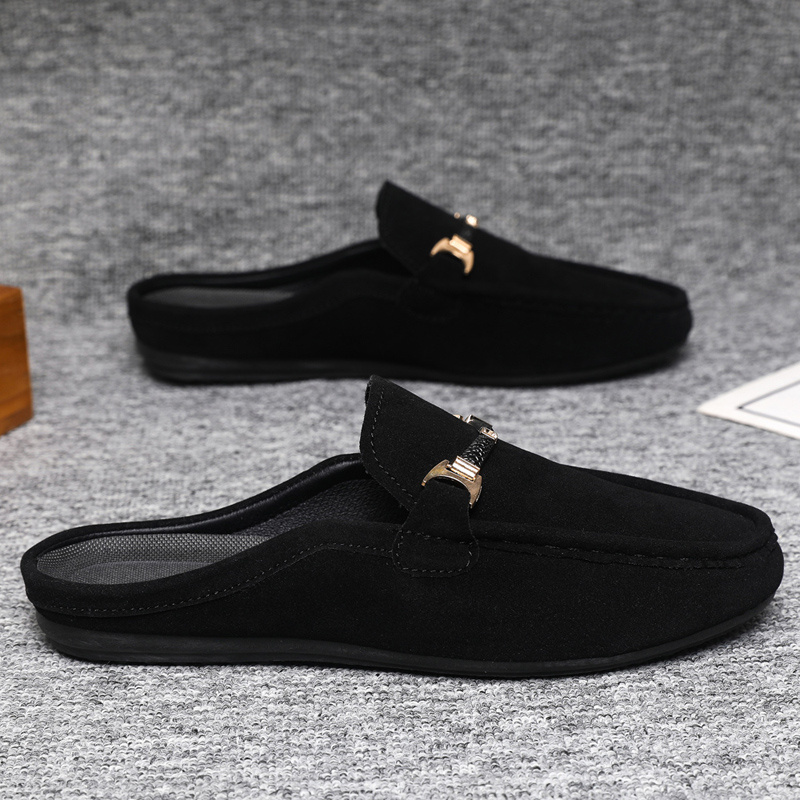 TEMU Xx8_75 Casual Slip-on Shoes For Men Are Perfect For Autumn , Indoors Or Outdoors, With Your