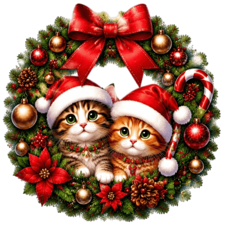 TEMU 1pc 2d Flat Pattern Sticker, Christmas Decoration Static Cling, Window Decal, Glass Mural, Window Sticker, Christmas Wreath With Pattern Glass