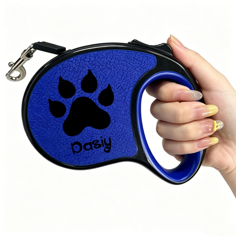 Customizable Extendable Dog Leash with Anti-Tangling Design