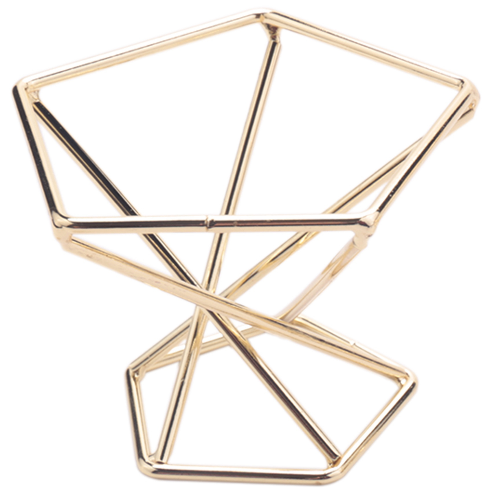 Image of Langerair Plants Holders 3pcs Geometric Air Plant Holder Airplants Rack Metal Plants Stand Planter Shelves Decor Containers
