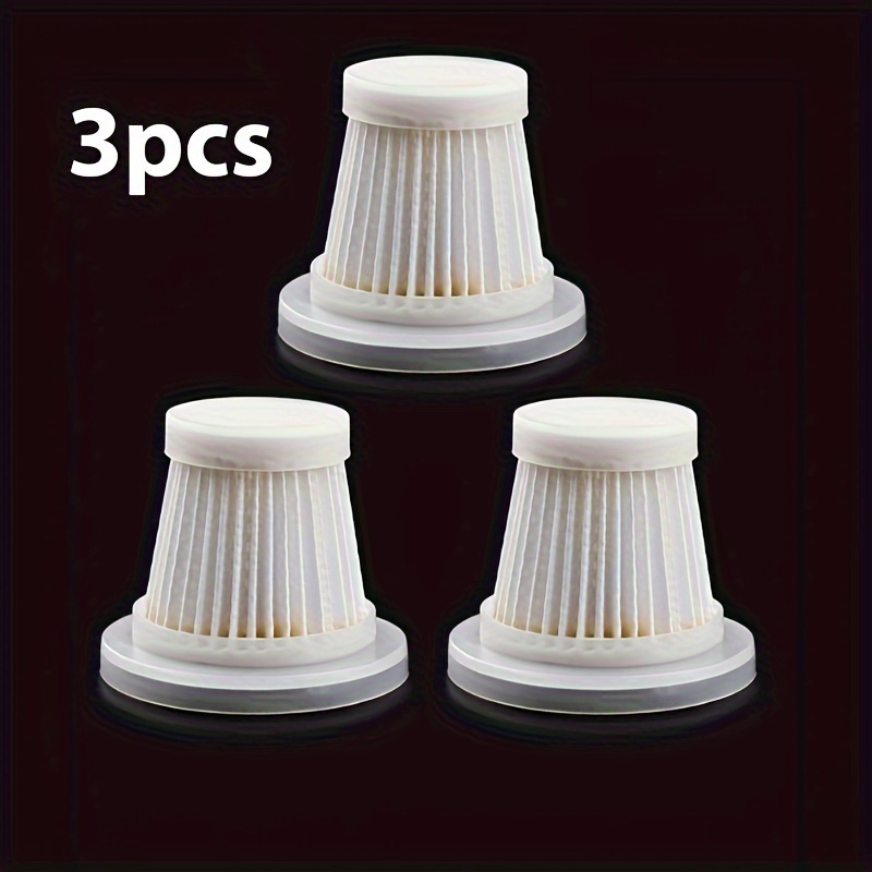 TEMU Handheld Mini Car Vacuum Replacement Filter - Durable And Efficient Filtration System, , Compatible With - In Car And Home, Upgrade Your Vacuum