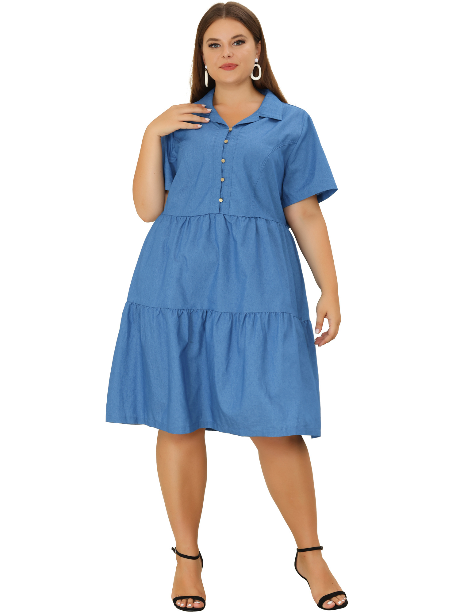 flowy shirt dress women Stolen Stores SWAN SLIP LACE YELLOW MAXI DRESS main image 0