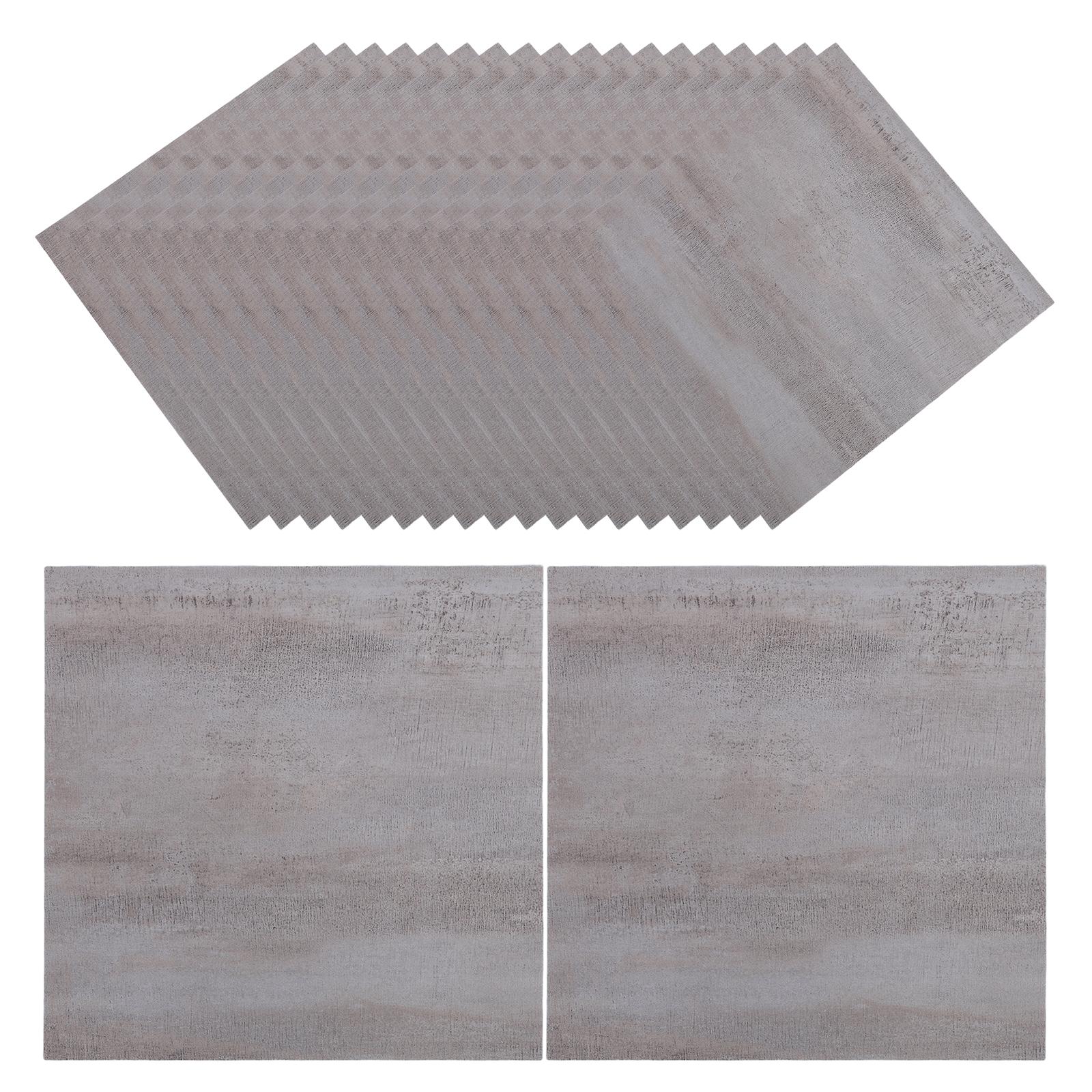 TEMU 20/40 piezas de Adhesivos de Piso Antideslizantes Autoadhesivos Engrosados, Calcomanías de Pared Impermeables de PVC, Papel Tapiz Duradero