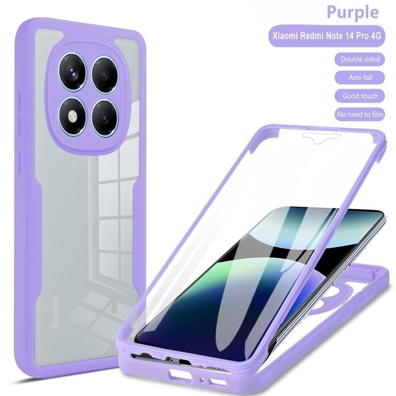 TEMU Phone Case: Case For Xiaomi Redmi Note 14 Pro 4g Full Shockproof Screen Protection Phone Cover