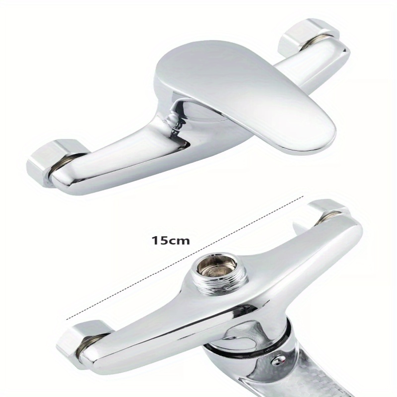 Shower Faucet Set with Three-Way Water Outlet