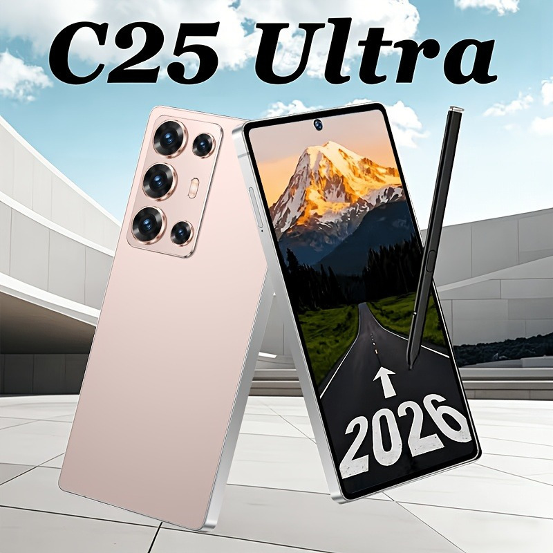 Image of C25 Ultra 2026: The Stunning That Easily ! Equipped With 6gb Of And 64gb Of Storage, A 6.8-inch High-definition Touchscreen, An Included Stylus, And Support