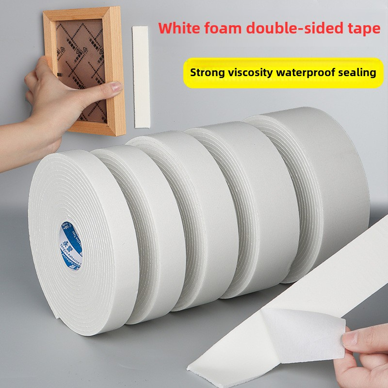 

High-adhesive Foam Double-sided Adhesive Photo Frame Advertising Poster Strong Double-sided Adhesive Tape Sponge Tape High-adhesive Foam Glue