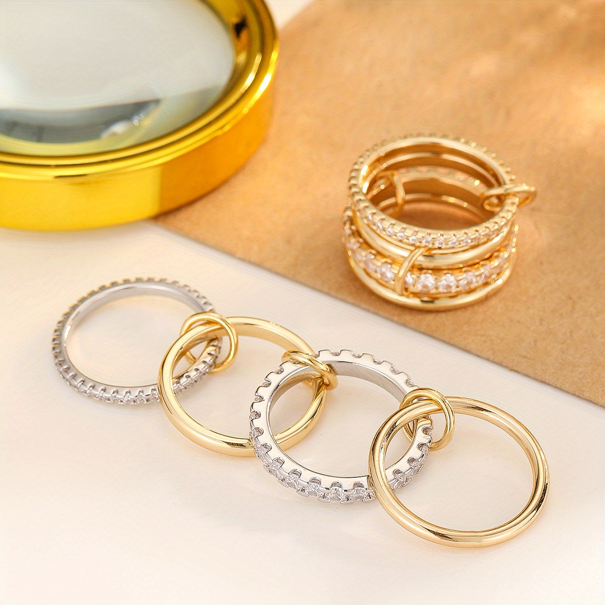 Four Rings High-End Banquet Gift for Friends