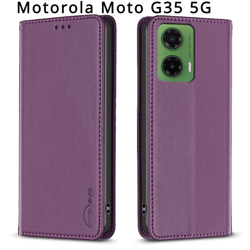 

The 18 Model Is Suitable For The Moto G35 5g / Moto G55 Flip Cover Case, Which Features Card Slots.