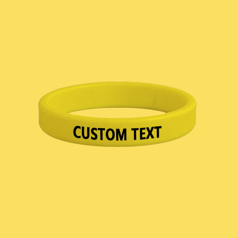 180pc Custom Silicone Wristbands Set, Personalised Gift