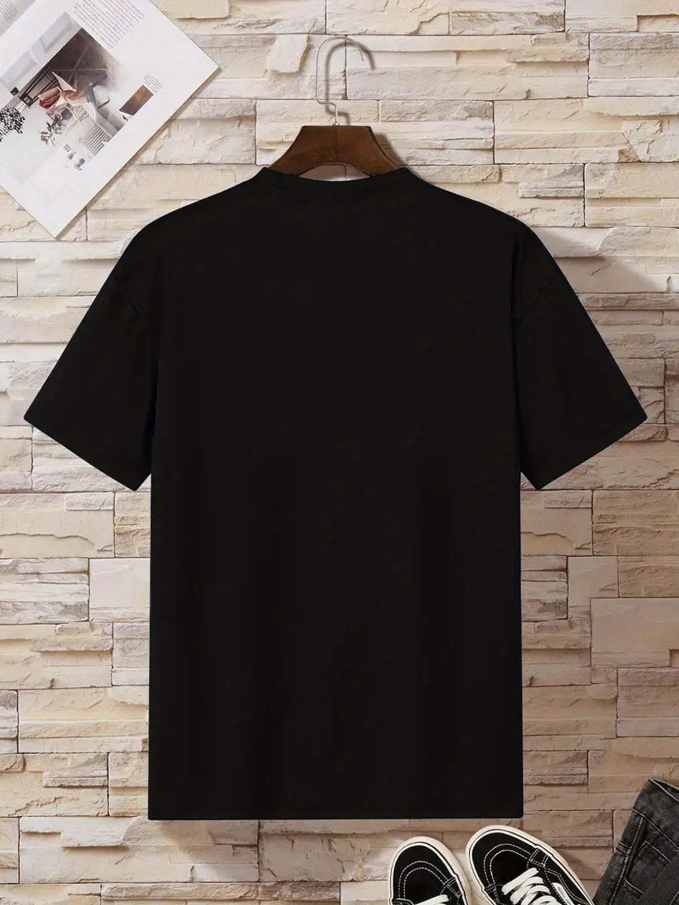 [Xingfan Obm]Men'S Casual Short-Sleeved T-Shirt Tops