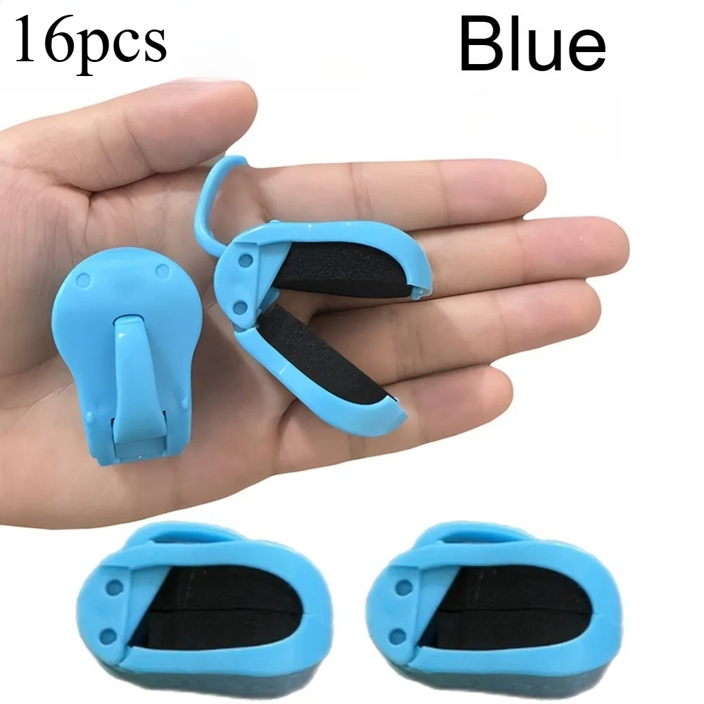 TEMU Avlcoaky 16pcs/set Rod Holder Clip Non-slip Reusable Multifunctional Equipment | Rod Holder For Salt Water