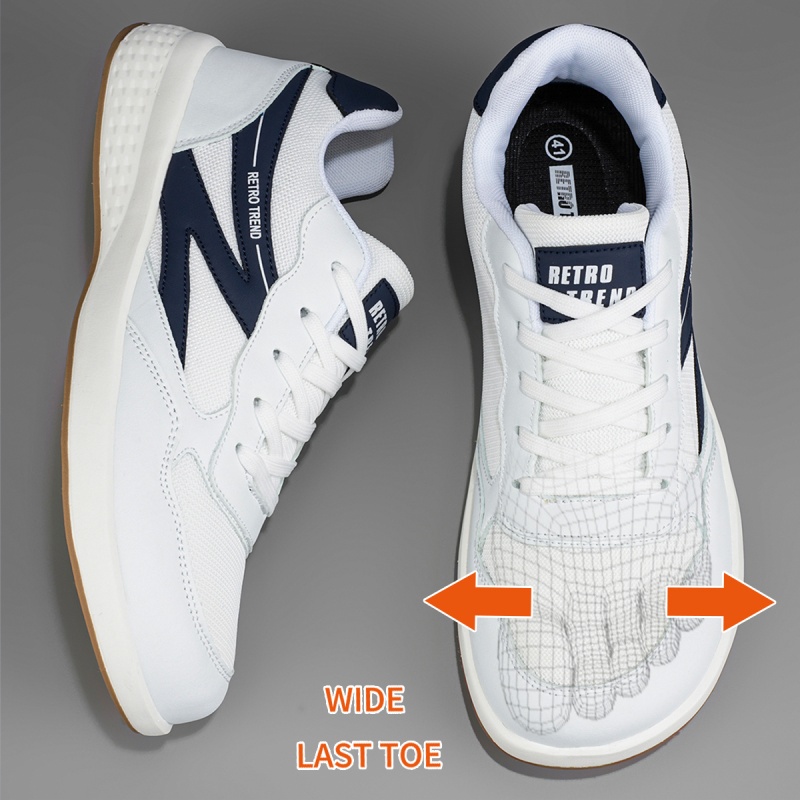 Men's Extra Wide Fit Running Shoes, Comfortable Athletic Footwear