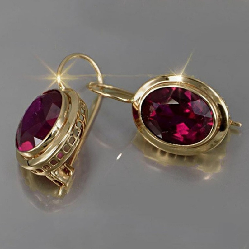 TEMU 1 Pair Vintage Fashion Earrings Halloween Christmas Anniversary Gift Holiday Birthday Party Jewelry