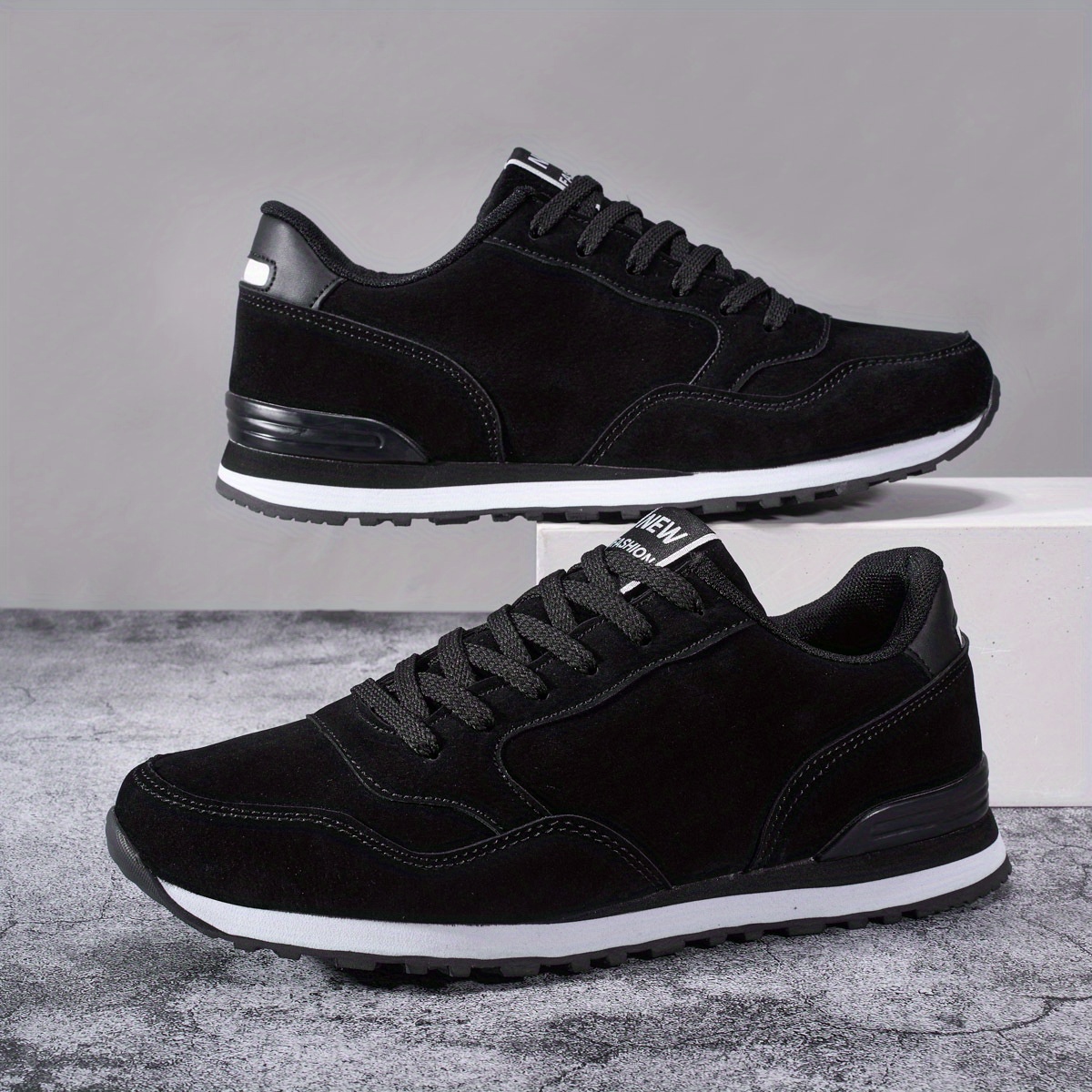 Men'S Fashion Casual Sports Shoes Large Size Running Shoes