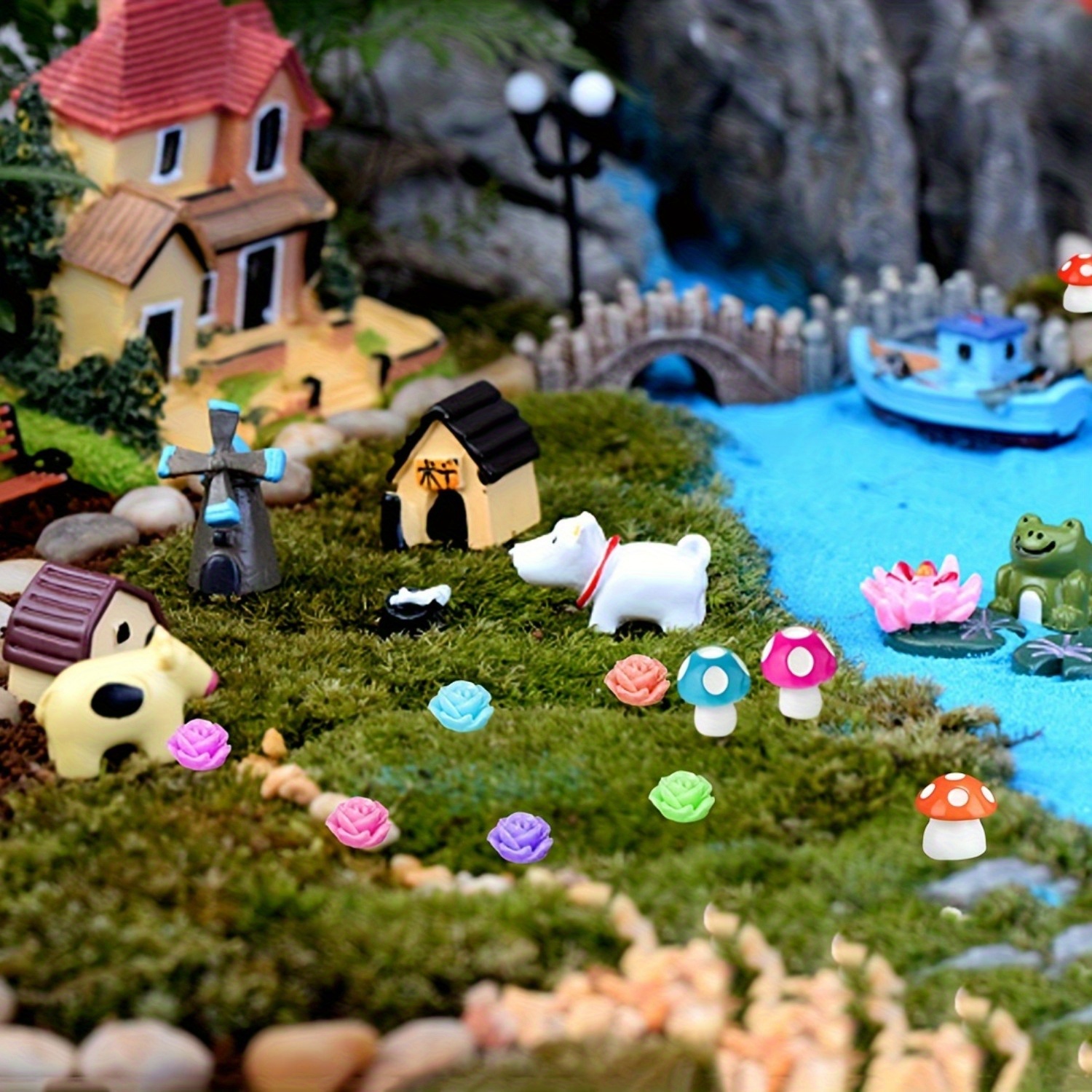 103pcs fairy garden accessories fairy garden kit fairy Temu