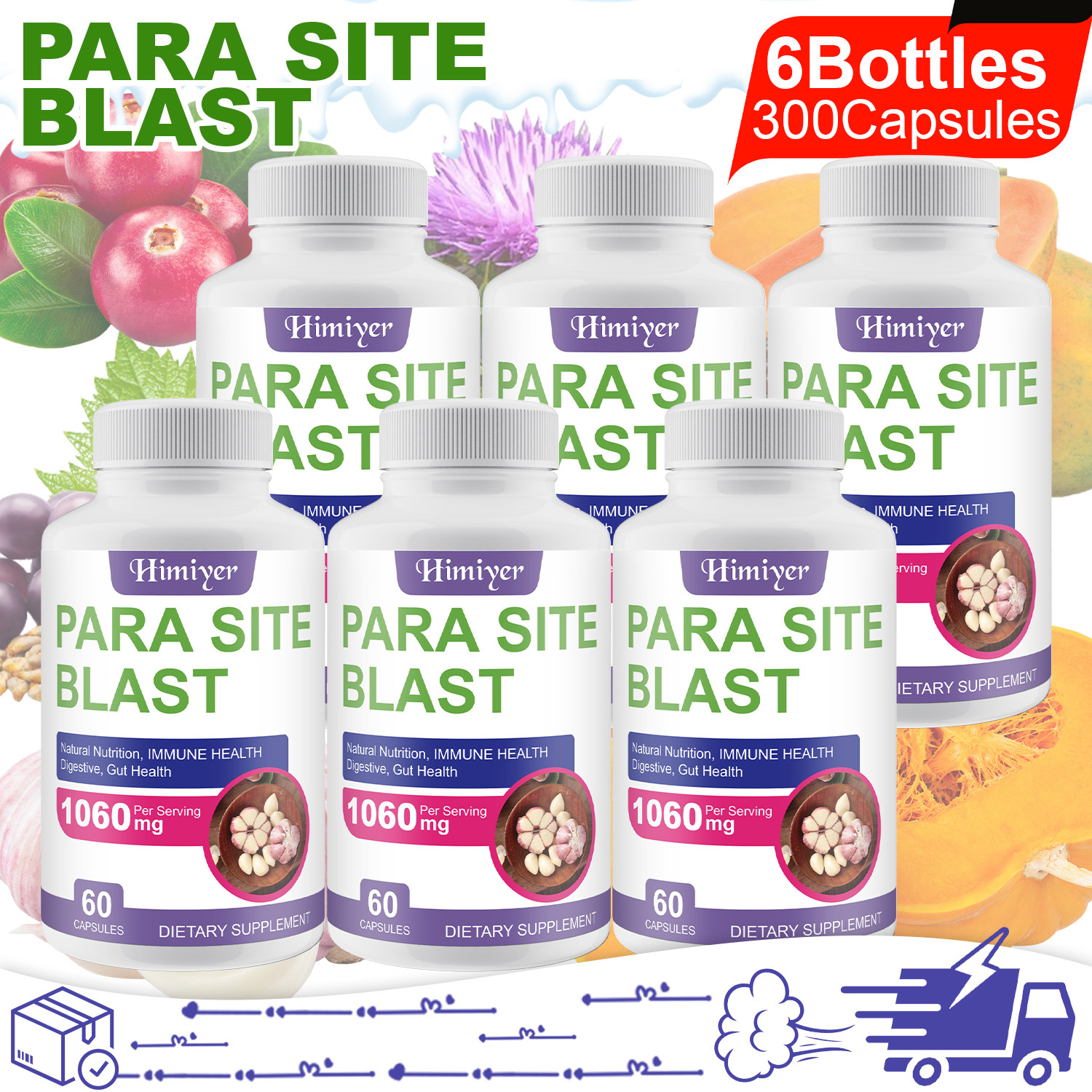 capsules sold on Temu United States