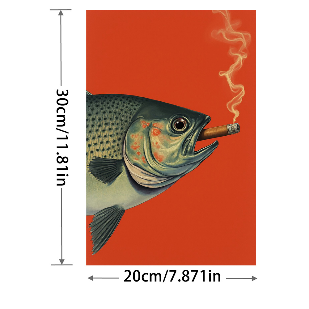 TEMU Posters & Prints Funny And Unique Diamond Painting Art Kit For Adults - Square With Eye - Catching On Red Background - Perfect For Arts & Crafts