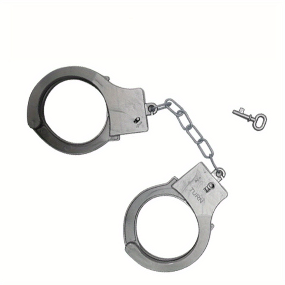 6pcs/set Police Costume Props, Police Hats, Batons, Handcuffs, Whistles, Walkie-talkie Badge Sets, Stage Performance Cosplay Props, Halloween Cosplay Costume Accessories