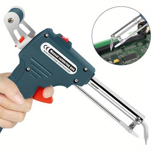 soldering gun kit 60w auto soldering iron kit welding kit welder gun soldering kit welding car bumper repair kit