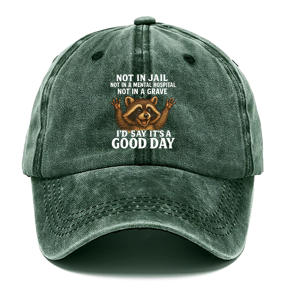 TEMU 1pc Hat, Women's Hat, Men's Outdoor Hat, " A " Dad Hat, Breathable Baseball Cap, Adjustable Style Hat, Suitable For Occasions, Curved Brim