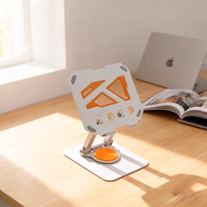 720 rotating all metal laptop stand with superior cooling height adjustment Product details 4
