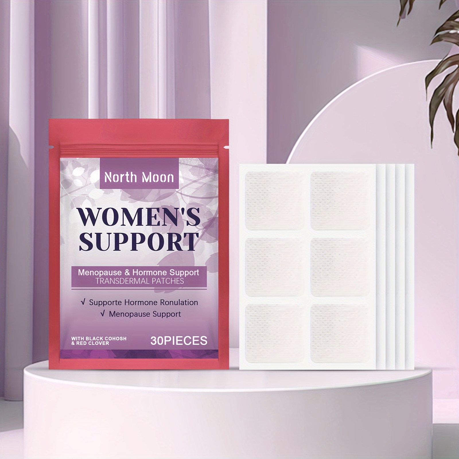 60pcs (2*30) Women'S Body Comfort Patch, Gentle Formula Care, Suitable Gift for Seniors, Unisex