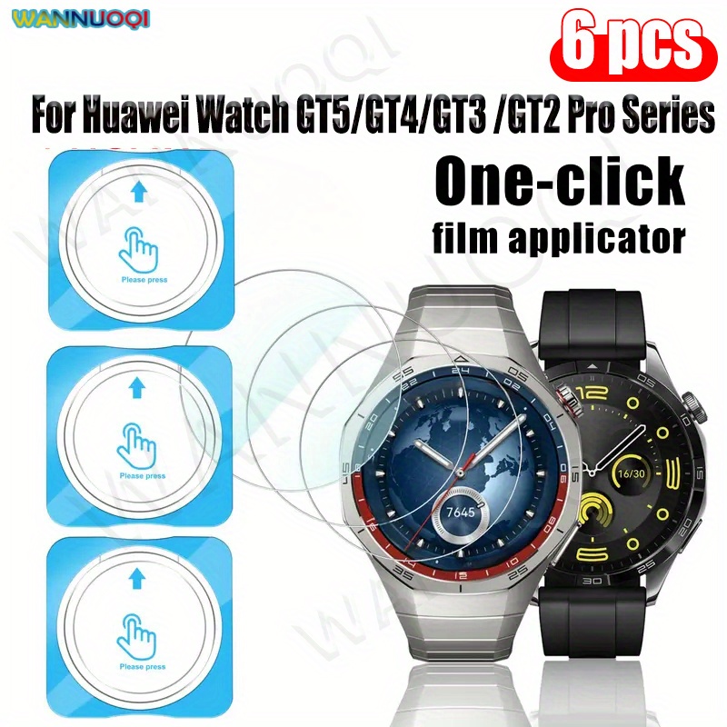 6 click installation tempered glass huawei 5pro - Temu Oman