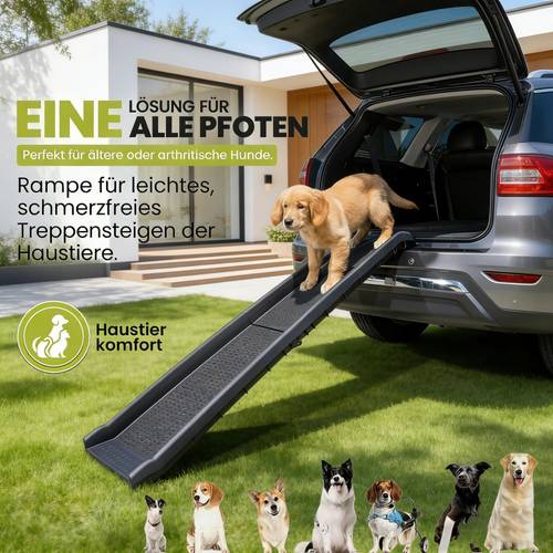 foldable pet ramp and dog steps stairs for dogs and cats car trunk ramp pet staircase for large and small breeds dog ramp