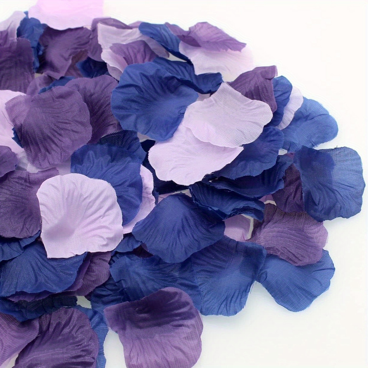 700/1400 Stck Lila Lavendel Marineblau Knstliche Rosenbltter fr  Valentinstag, Hochzeiten, Partydekorationen und Geburtstagsfeiern