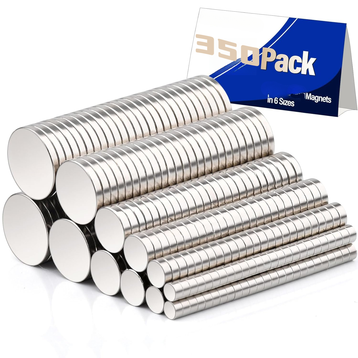 350/388/444 6 Different Sizes Of Circular Magnets, Including 2x1/8x1mm, Suitable For Interior Stylists, Baristas, Specialists, Early Summer, Late Autumn, , , , Frost, , Cafes, And