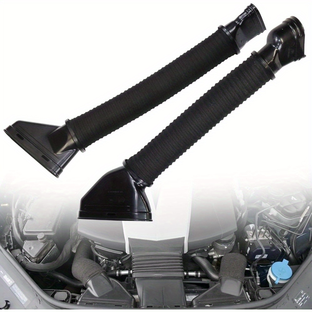 TEMU Air Intake Duct Hoses For The Sides, Compatible With 2012-2014 And 2013-2016 Gl350 Bluetec V6 3.0, Replacing Part Numbers A6420948897 And