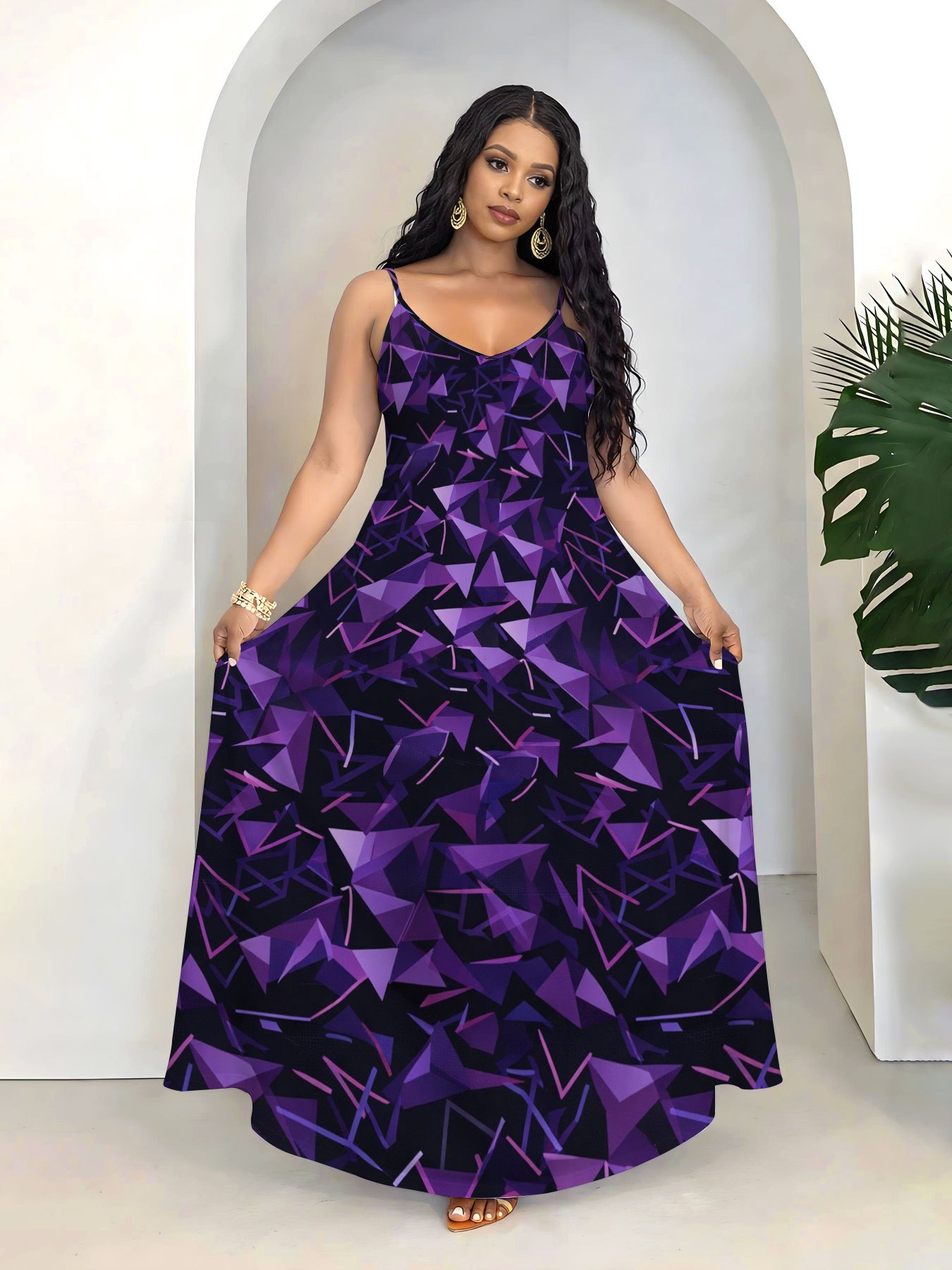 purple dresses long sold on Temu United States