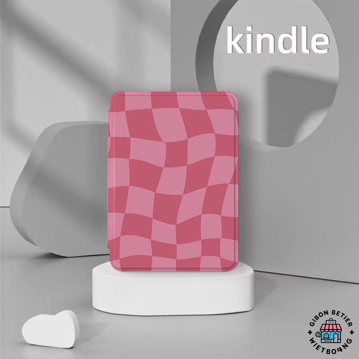 TEMU Pink Case For Paperwhite(12th/11th/10th/8th/7th/6th/5th Gen- 2024/2025) With Colorsoft Enhanced Functionality. This Lightweight And Slim