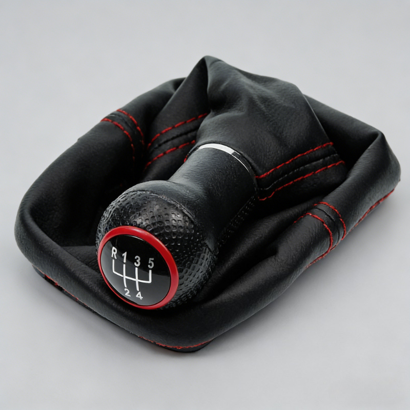 23mm Suitable For Vw Golf 4 1j Iv Bora Rot 5-speed Manual Transmission, Gear Shift Knob, Handball Dust Cover Integrated