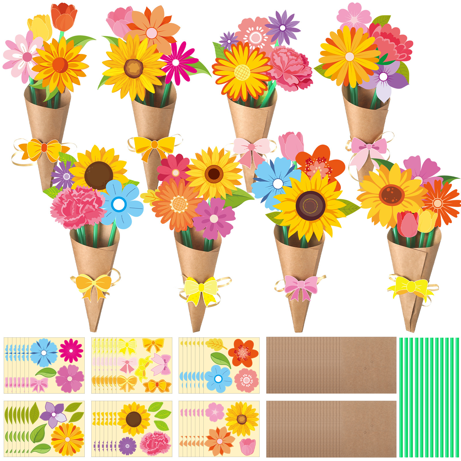 papercraft sold on Temu United States