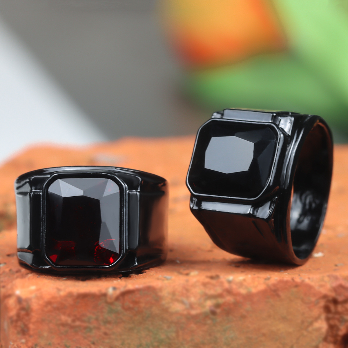 

Men' Ruby , Synthetic Zirconia, Alloy , , , Personality