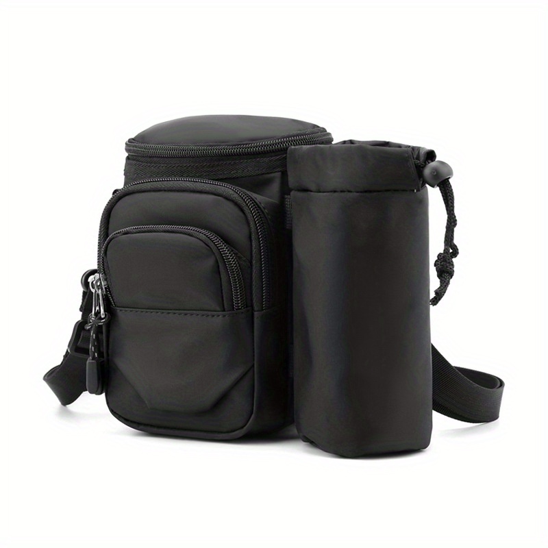 E-shop Outian Neue Trendige Multifunktionale Schultertasche Umhängetasche Wasserflaschen-Tasche Hüfttasche Oxford Stofftasche
