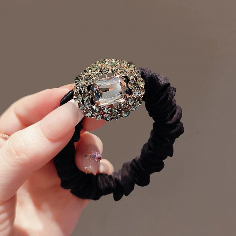 

New 2024 Water Drill Head Hair Ties For Women, Featuring A High-end , Bands, And Strong .