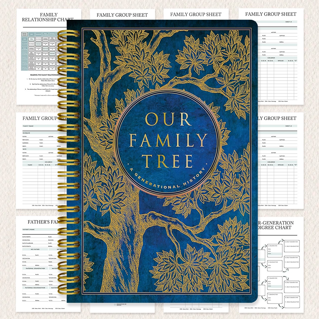 TEMU A Perfect Gift For Parents And Grandparents With Genealogy Planner: A Family History Book With Elegant Cover Design And Durable Binding
