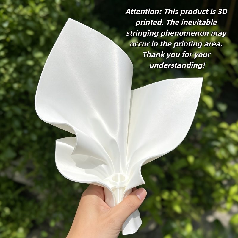 TEMU Porte-fleurs de bouquet pour la Saint-Valentin - Ornements en plastique à main pour bouquet avec motif , adaptés à la décoration de bureau à