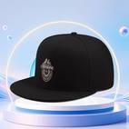 2025 Ny Unisex Flat-Brimmed Baseballkeps med Adventure - - , Snäppstängning, Svart Polyester Utomhuskeps för Vandring, , Strand & Casual Wear - Present för Män, Kvinnor och Vandring Enthusiaster, Vandring Tillbehör