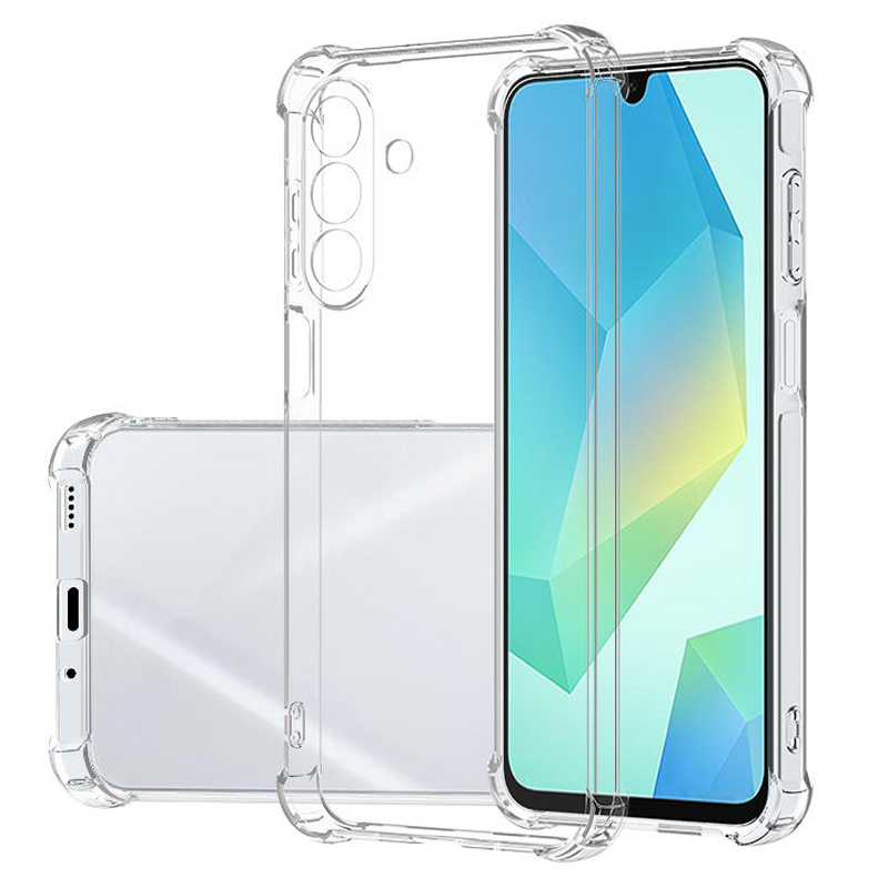 TEMU Telefoonhoesje - Transparante telefooncover compatibel met voor Samsung voor Galaxy S26 Ultra, S26 Plus, en S26
