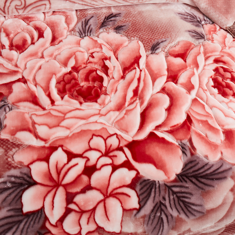 1pc of thickened fast heating blanket plush thickened warm winter fleece blanket milk velvet sofa blanket office blanket suitable for bedroom   sofa office Product details 0